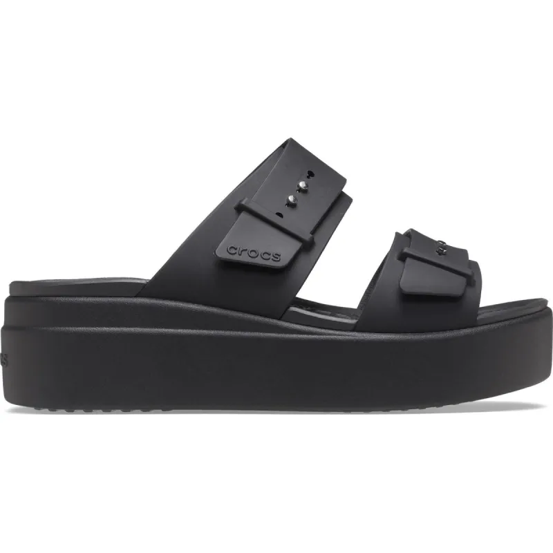 Women's Crocs 207431 Brooklyn Sandals sold by Wide Fit Shoes