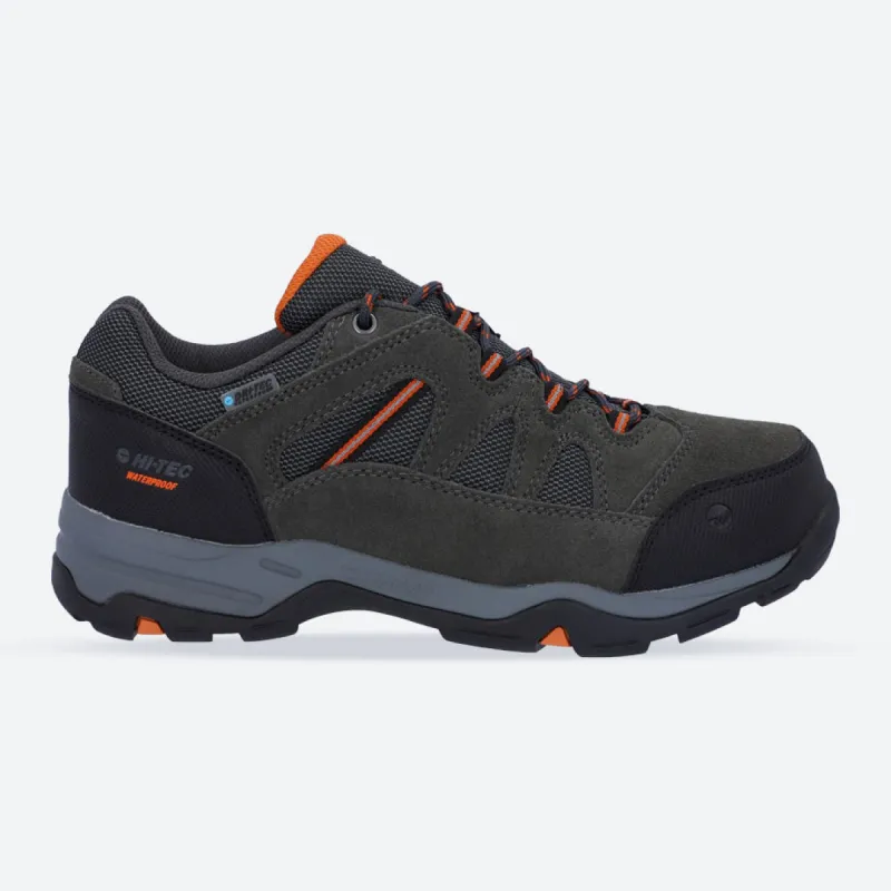 Men's Wide Fit Hi-Tec Bandera II Trainers sold by Wide Fit Shoes