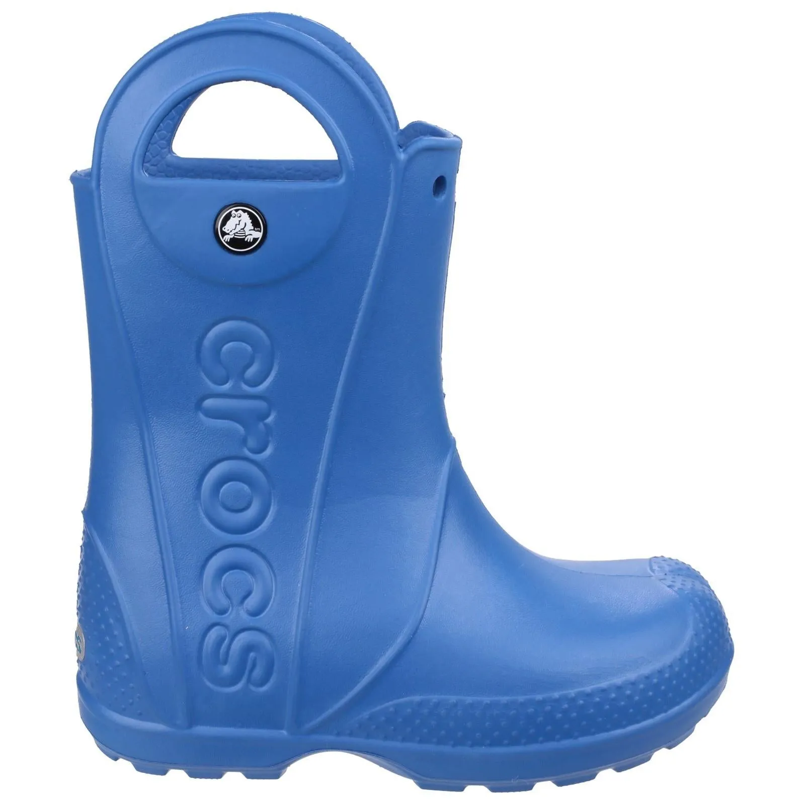 Women's Wide Fit Crocs 12803 Handle It Rain Boots sold by Wide Fit Shoes product image thumbnail 3