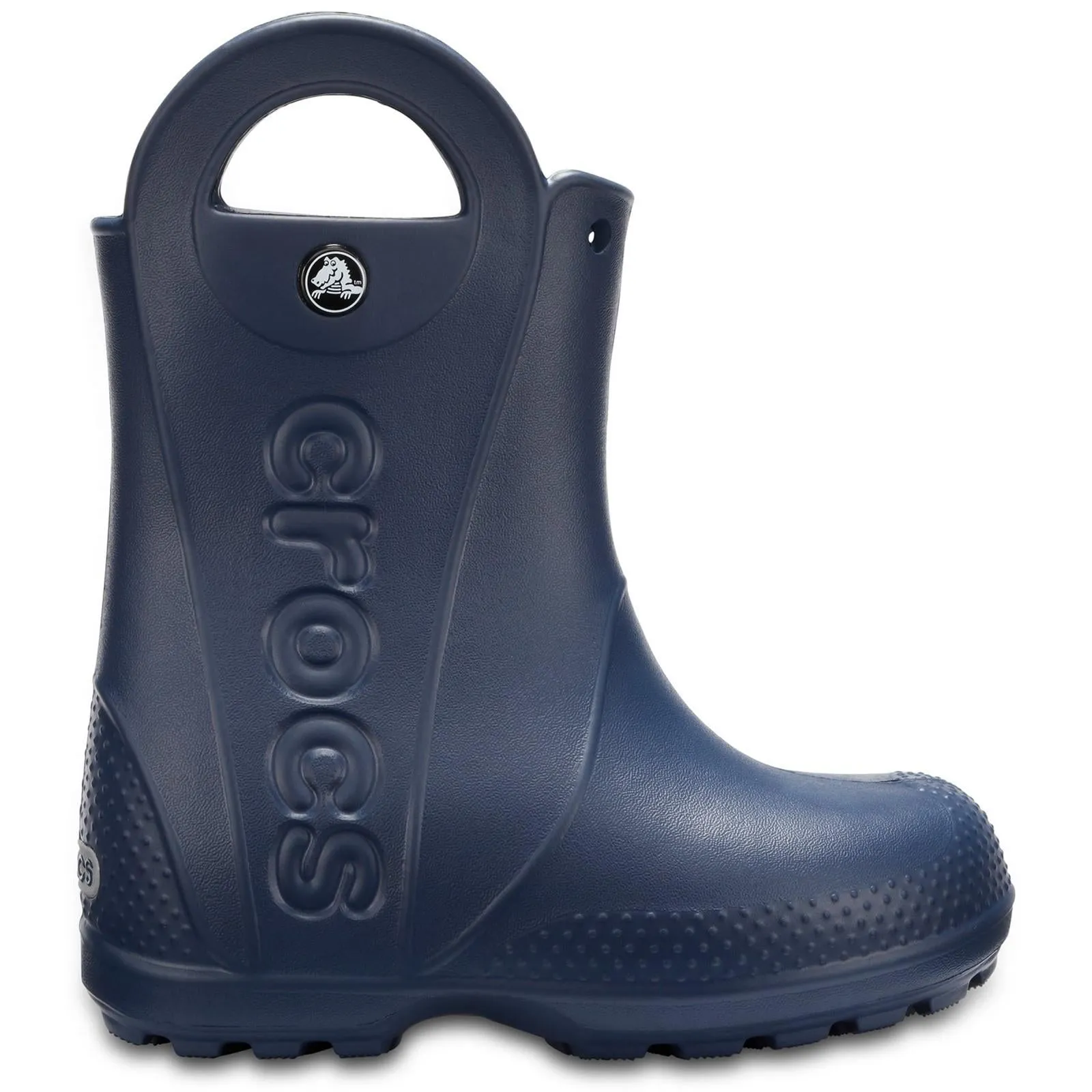 Women's Wide Fit Crocs 12803 Handle It Rain Boots sold by Wide Fit Shoes