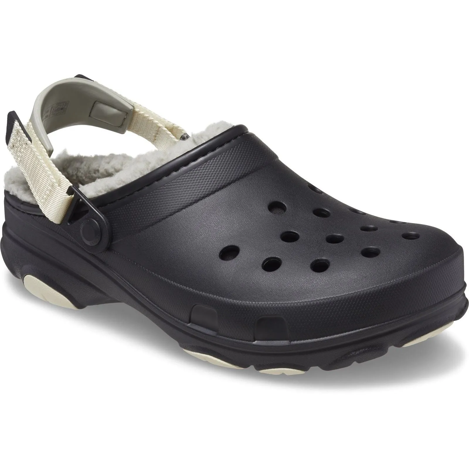 Men's Crocs 207936 All Terrain Lined Clog Sandals sold by Wide Fit Shoes product image thumbnail 3