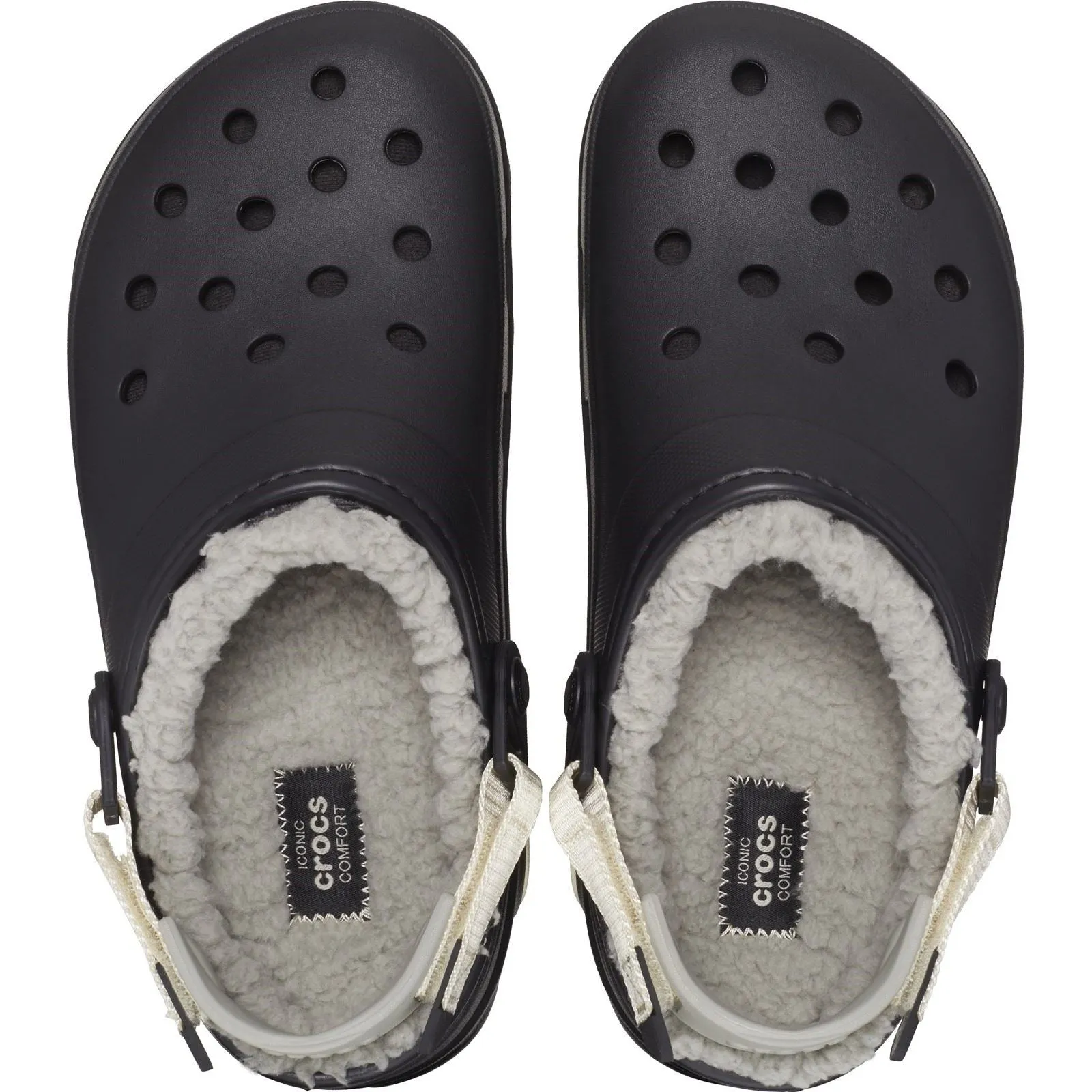 Men's Crocs 207936 All Terrain Lined Clog Sandals sold by Wide Fit Shoes product image thumbnail 5