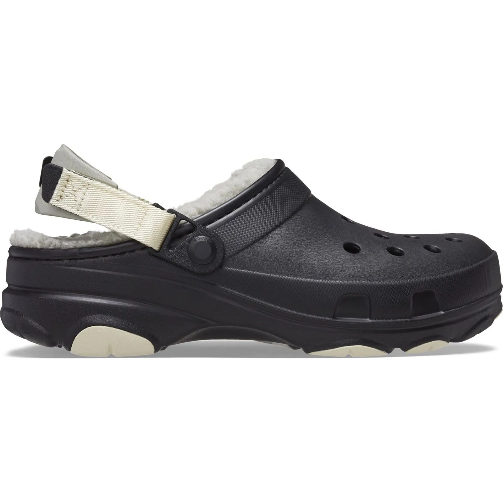 Men's Crocs 207936 All Terrain Lined Clog Sandals sold by Wide Fit Shoes product image thumbnail 2