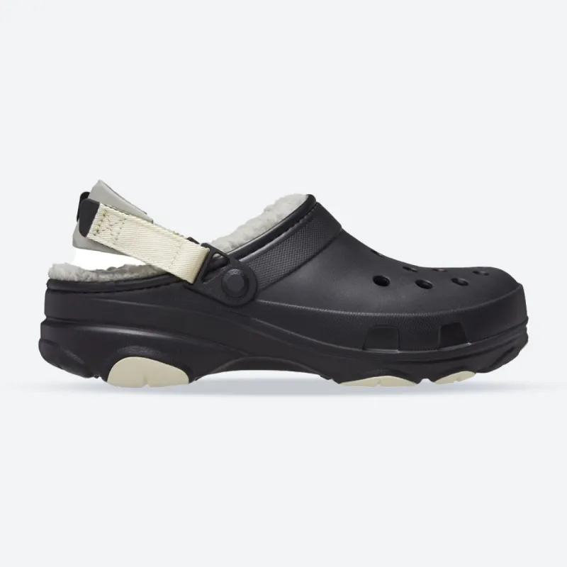 Men's Crocs 207936 All Terrain Lined Clog Sandals sold by Wide Fit Shoes