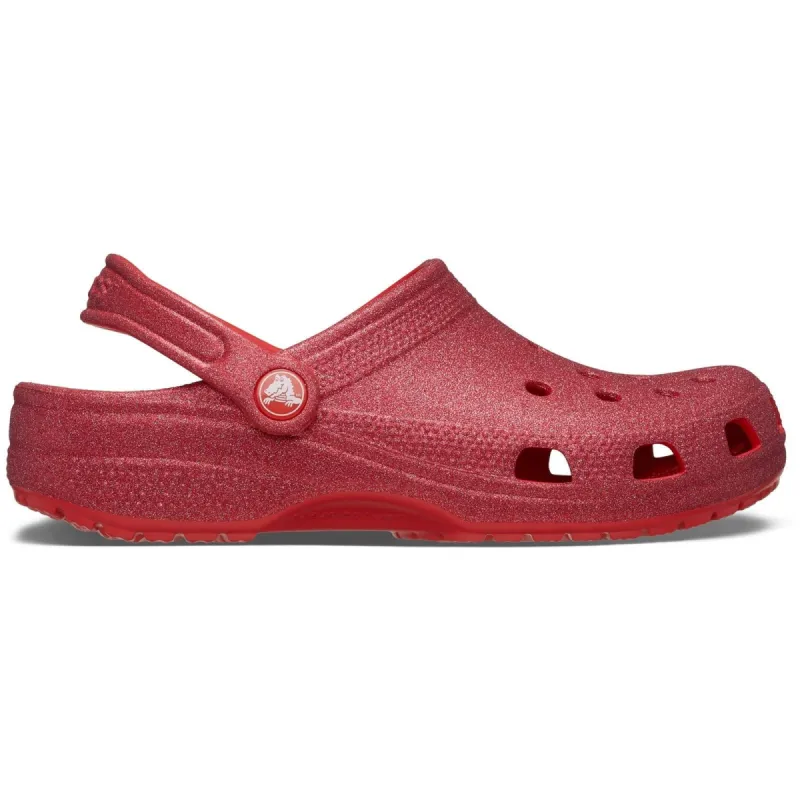 Unisex Crocs 205942 Glitter Clog Sandals sold by Wide Fit Shoes