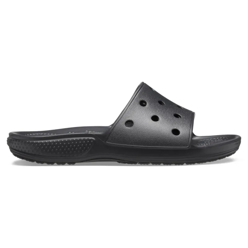 Unisex Crocs 206121 Classic Slippers sold by Wide Fit Shoes