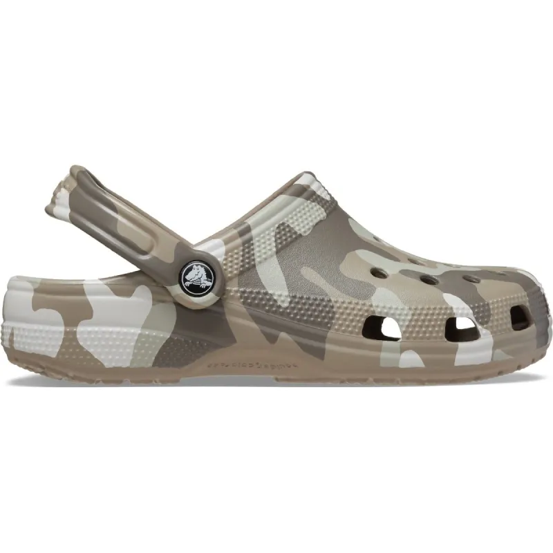 Unisex Crocs 206454 Seasonal Camo Sandals sold by Wide Fit Shoes