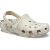 Unisex Crocs 206867 Classic Marbled Clog Sandals sold by Wide Fit Shoes