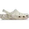 Unisex Crocs 206867 Classic Marbled Clog Sandals sold by Wide Fit Shoes
