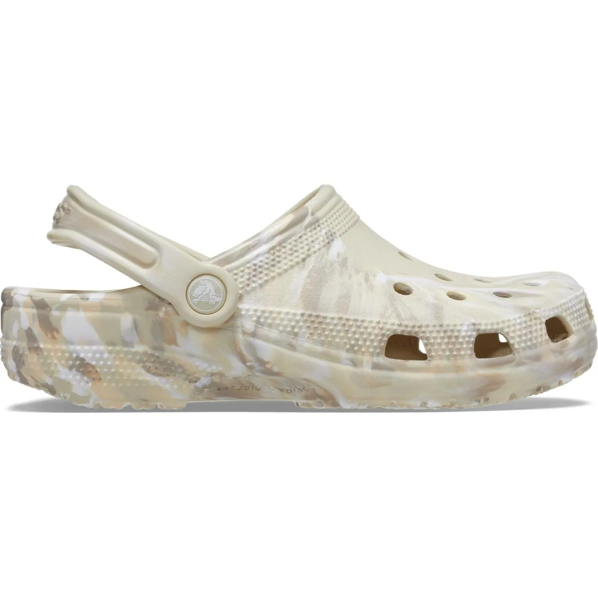 Unisex Crocs 206867 Classic Marbled Clog Sandals sold by Wide Fit Shoes
