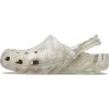 Unisex Crocs 206867 Classic Marbled Clog Sandals sold by Wide Fit Shoes