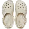 Unisex Crocs 206867 Classic Marbled Clog Sandals sold by Wide Fit Shoes