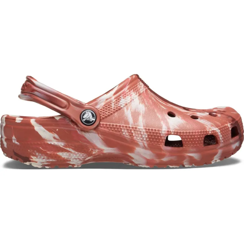 Unisex Crocs 206867 Marble Sandals sold by Wide Fit Shoes