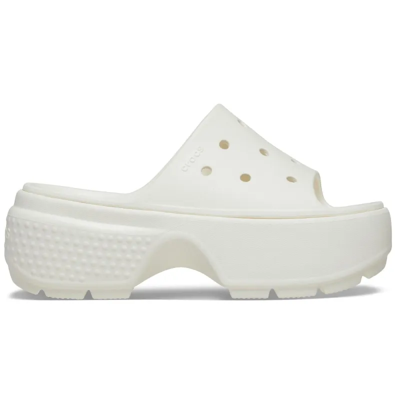Unisex Crocs 209346 Stomp Slippers sold by Wide Fit Shoes