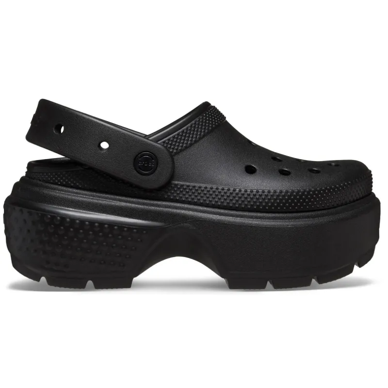 Unisex Crocs 209347 Stomp Clog Sandals sold by Wide Fit Shoes