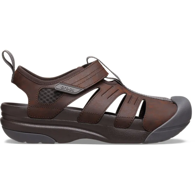 Unisex Crocs 209857 Yukon Fisherman Sandals sold by Wide Fit Shoes