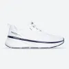 Men's Relaxed Fit Skechers 232836 Edgeride Exxo Trainers - White Navy sold by Wide Fit Shoes