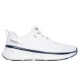Men's Relaxed Fit Skechers 232836 Edgeride Exxo Trainers - White Navy sold by Wide Fit Shoes