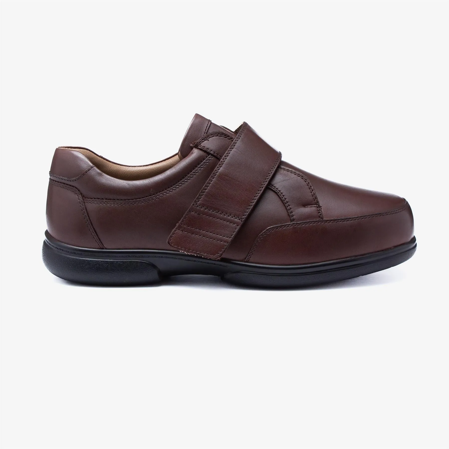 Mens Wide Fit Tredd Well Phoenix Velcro Shoes sold by Wide Fit Shoes product image thumbnail 2