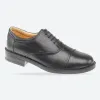 Men's Wide Fit Roamers Blind Eye Capped Oxford M827A Shoes sold by Wide Fit Shoes