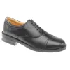 Men's Wide Fit Roamers Blind Eye Capped Oxford M827A Shoes sold by Wide Fit Shoes