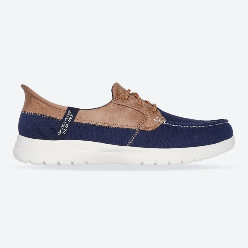 Women's Wide Fit Skechers 136536 Slip-ins On The Go Flex Palmilla Trainers sold by Wide Fit Shoes