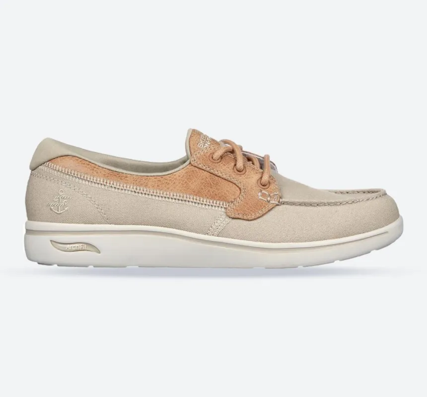 Women's Wide Fit Skechers 136620 Arch Fit Uplift Cruise'n By Trainers sold by Wide Fit Shoes