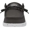 Men's Heydude 40009 Wally Slub Classic Slip On Shoes sold by Wide Fit Shoes