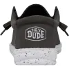 Men's Heydude 40009 Wally Slub Classic Slip On Shoes sold by Wide Fit Shoes