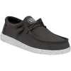 Men's Heydude 40009 Wally Slub Classic Slip On Shoes sold by Wide Fit Shoes