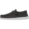 Men's Heydude 40009 Wally Slub Classic Slip On Shoes sold by Wide Fit Shoes
