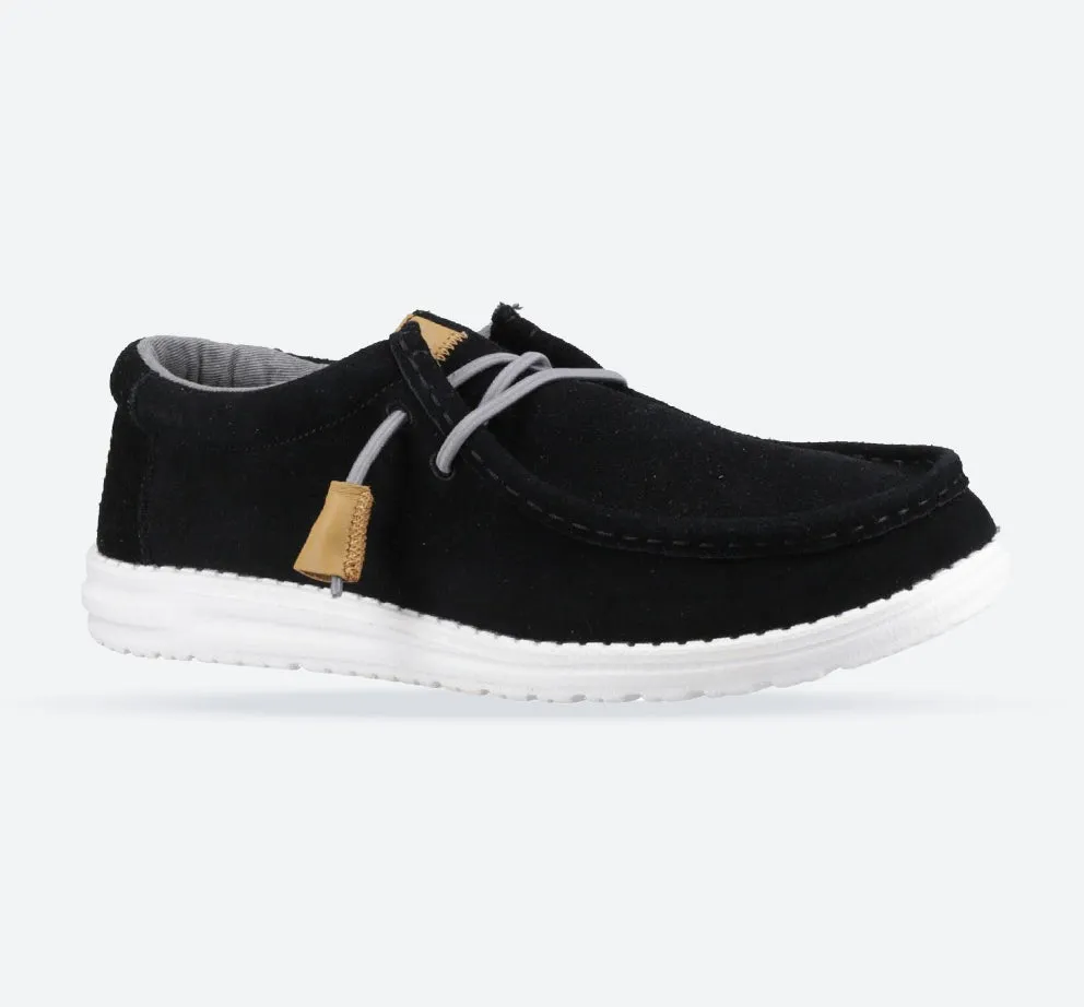 Men's Heydude 40404 Wally Craft Suede Shoes sold by Wide Fit Shoes