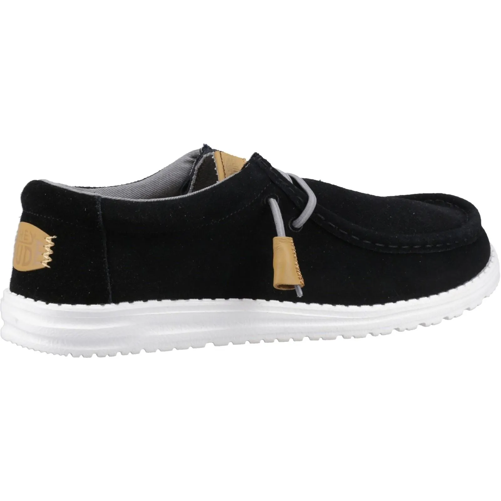 Men's Heydude 40404 Wally Craft Suede Shoes sold by Wide Fit Shoes product image thumbnail 4