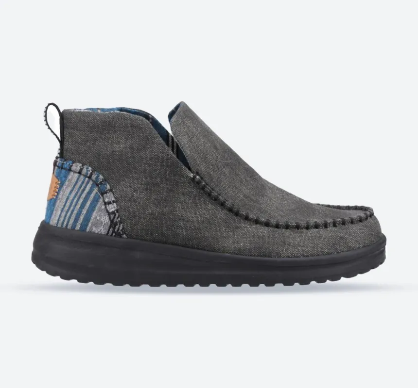 Women's Heydude 40209 Denny Ankle Boots made by Hey Dude