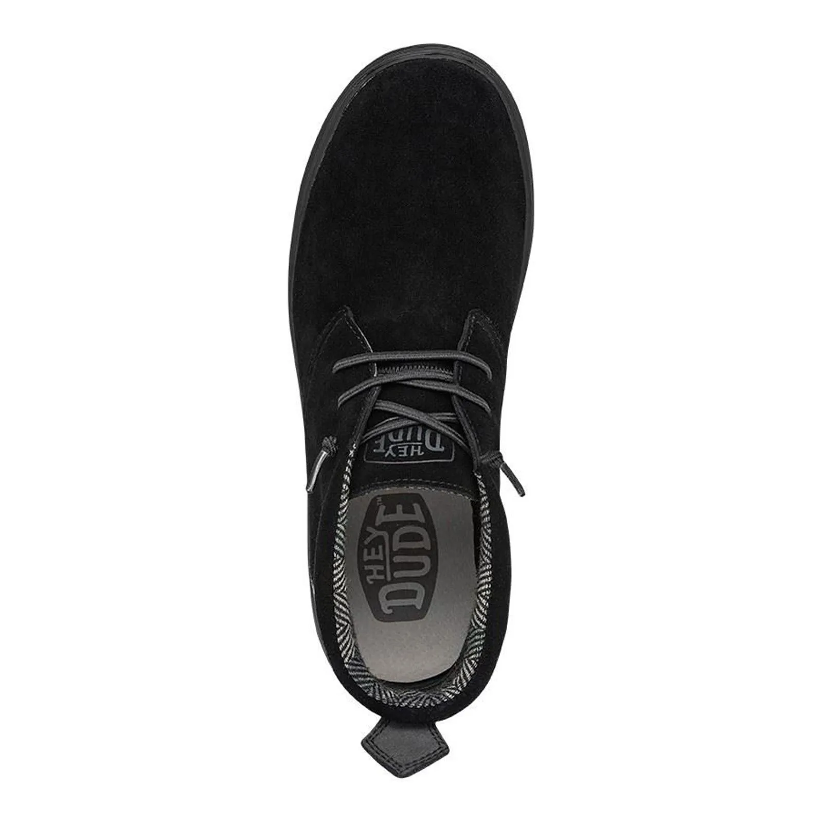 Men's Heydude 40605 Jo Slip On Boots - Jet Black sold by Wide Fit Shoes product image thumbnail 4