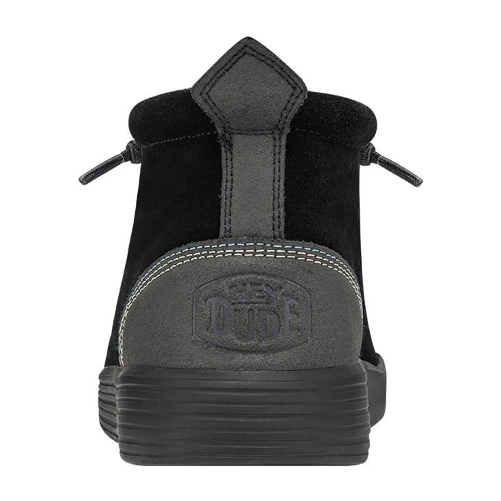 Men's Heydude 40605 Jo Slip On Boots - Jet Black sold by Wide Fit Shoes product image thumbnail 5