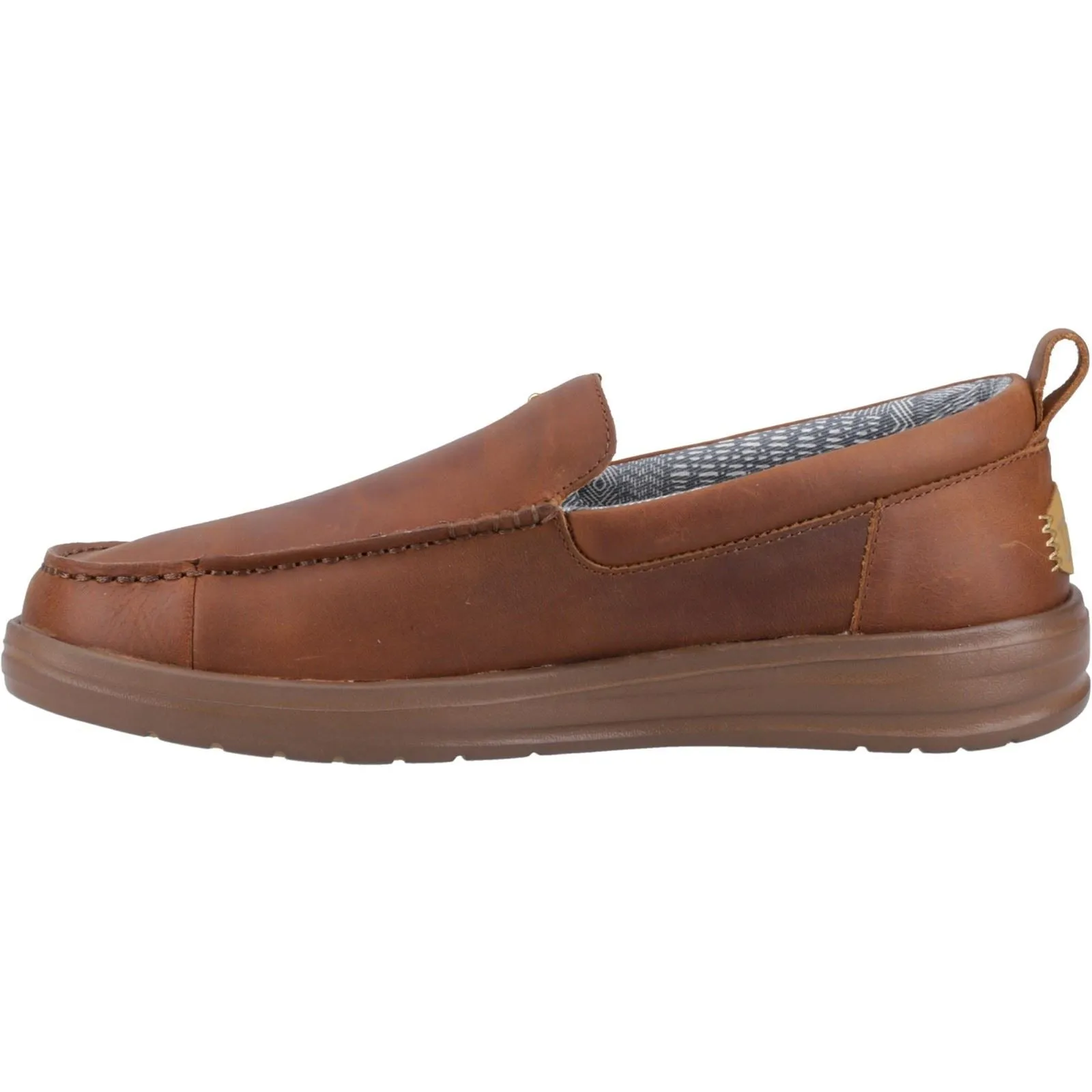 Men's Heydude 40173 Wally Grip Moc Craft Leather Shoes sold by Wide Fit Shoes product image thumbnail 5