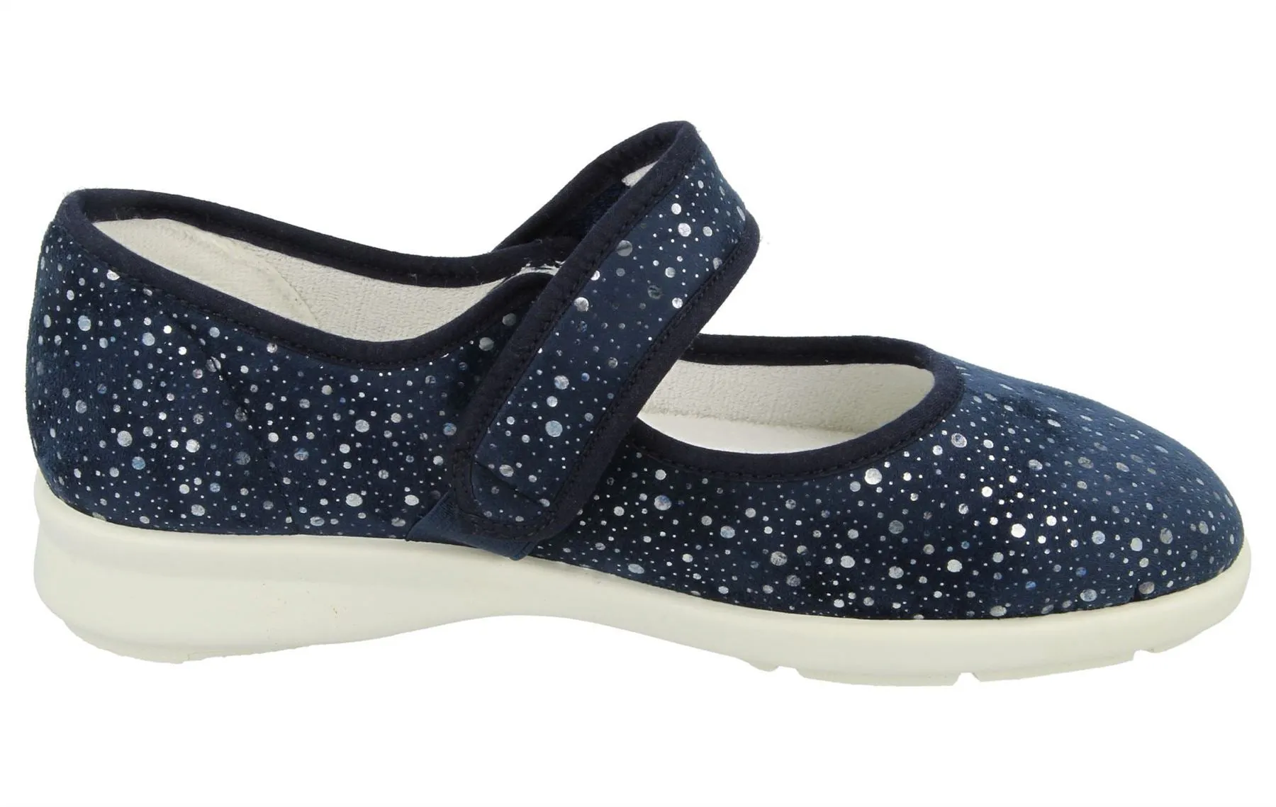 Womens Wide Fit DB Bombay Canvas Shoes sold by Wide Fit Shoes product image thumbnail 4