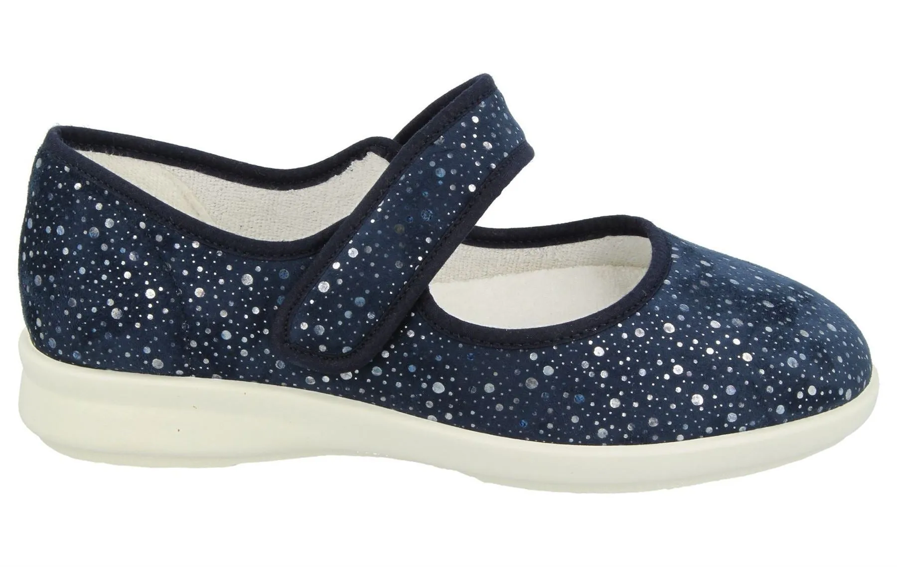 Womens Wide Fit DB Bombay Canvas Shoes sold by Wide Fit Shoes product image thumbnail 2