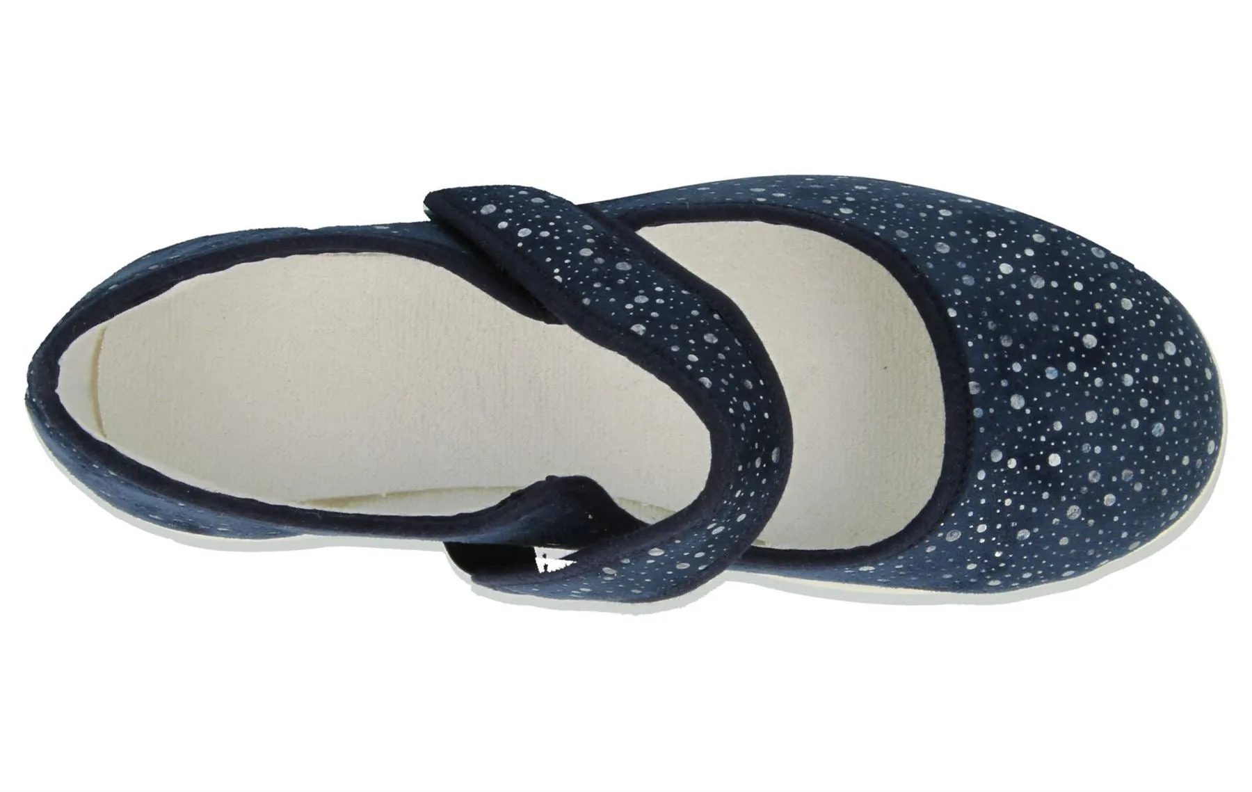 Womens Wide Fit DB Bombay Canvas Shoes sold by Wide Fit Shoes product image thumbnail 5