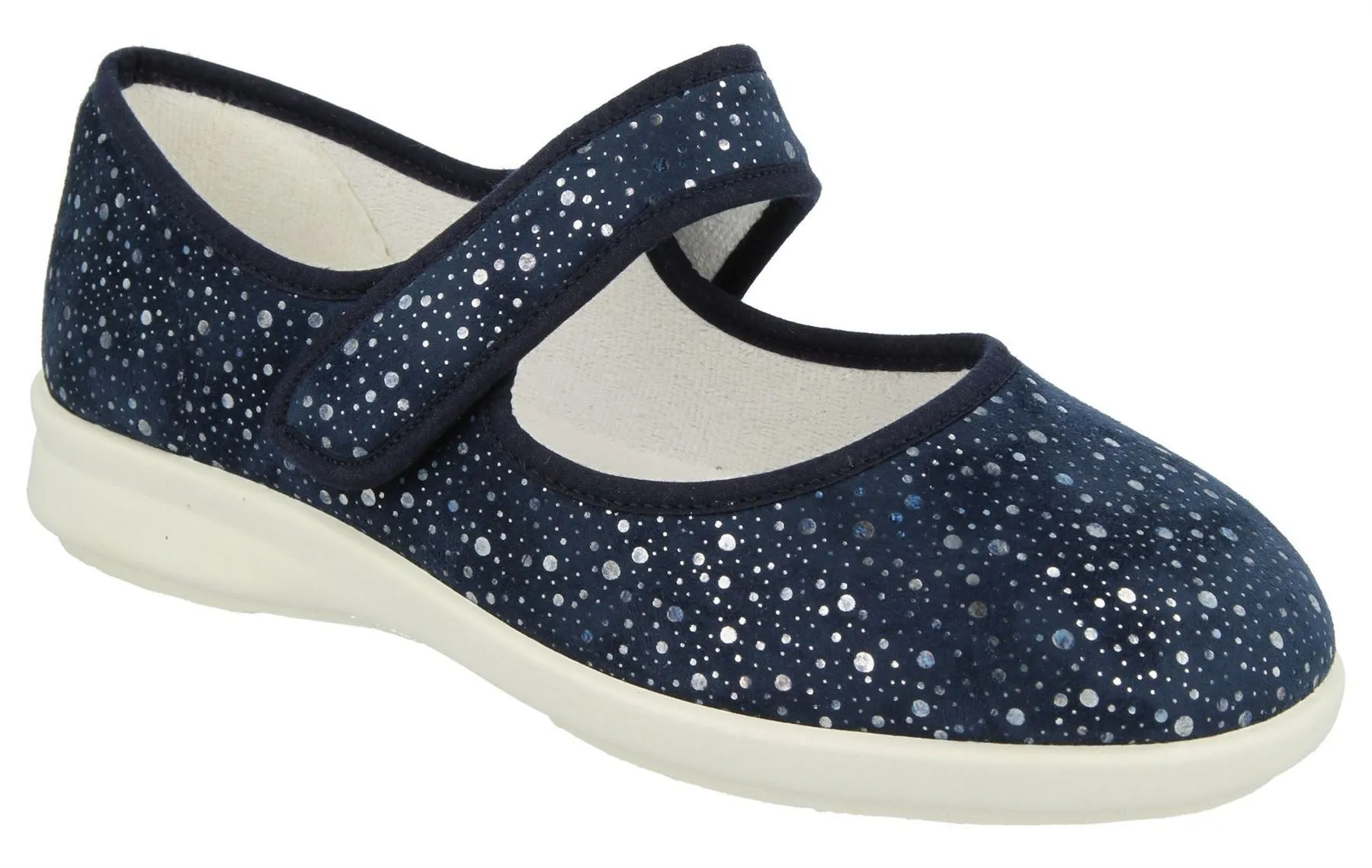 Womens Wide Fit DB Bombay Canvas Shoes sold by Wide Fit Shoes product image thumbnail 3