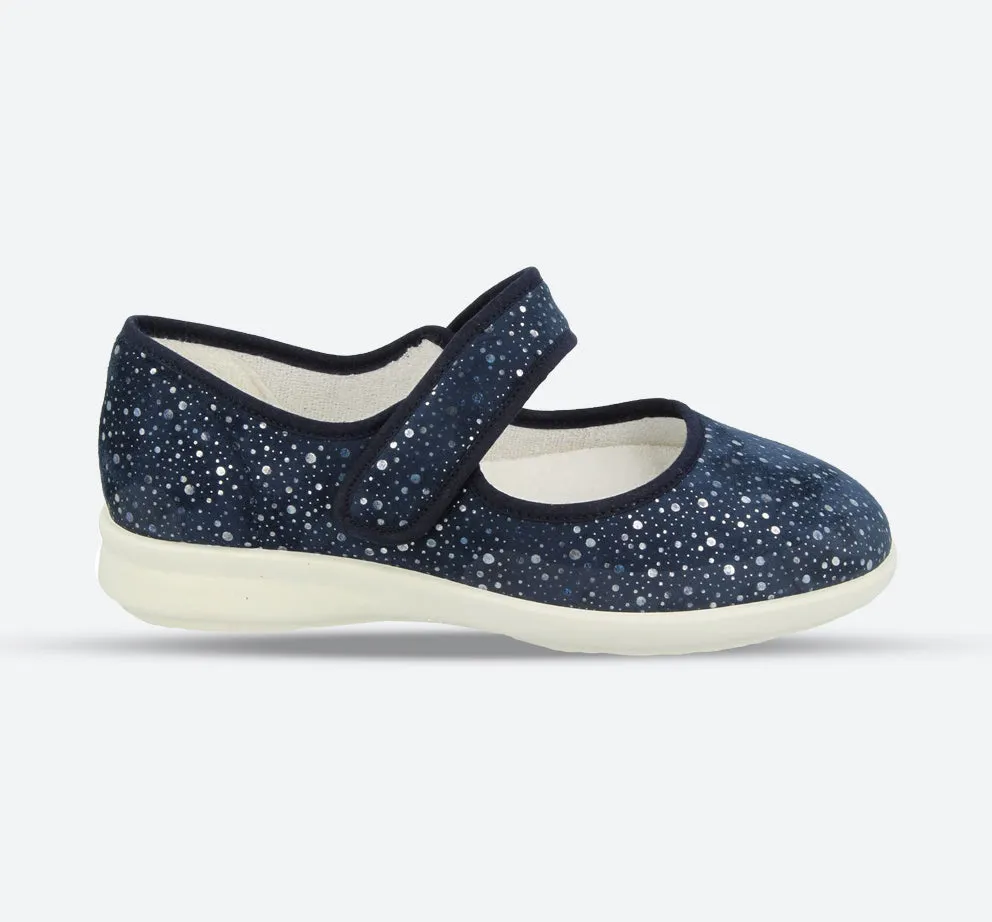 Womens Wide Fit DB Bombay Canvas Shoes sold by Wide Fit Shoes