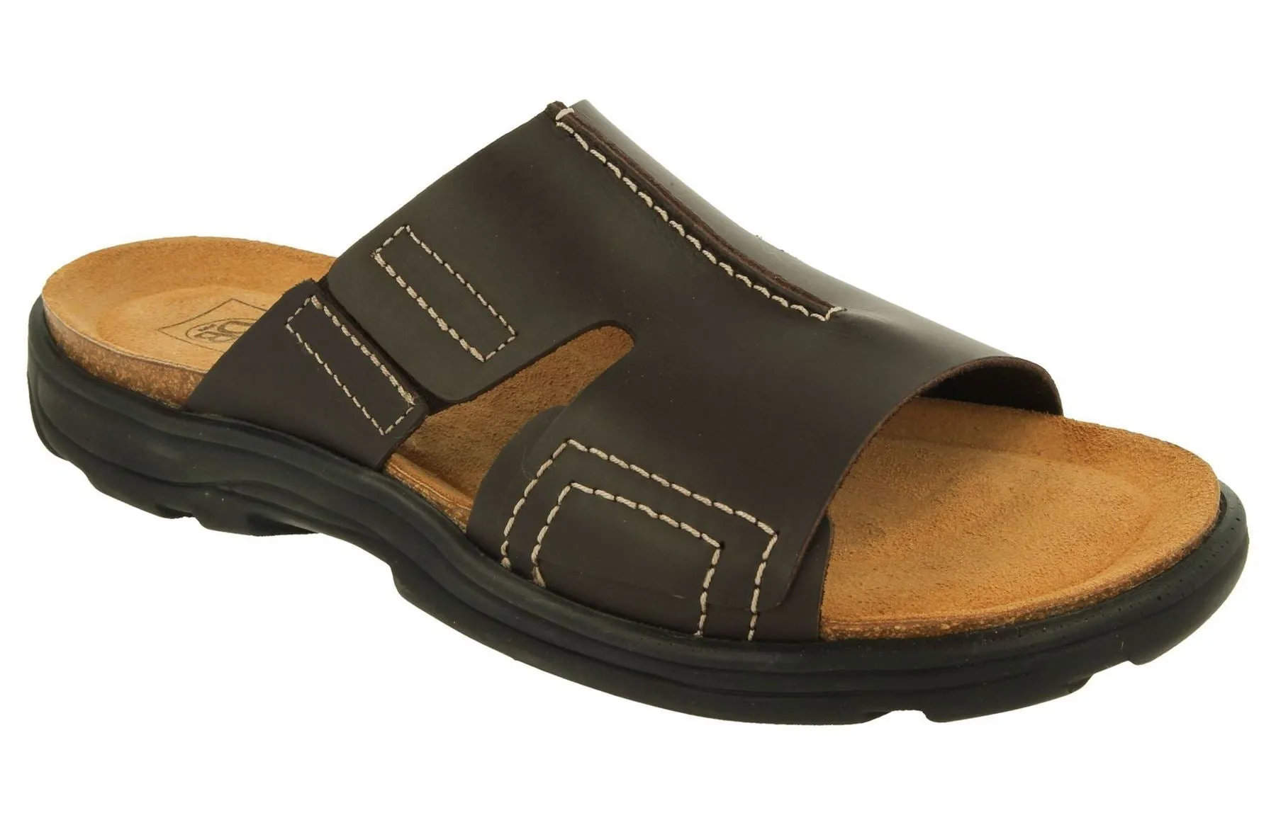 Men's Wide Fit DB Adam Mule Sandals sold by Wide Fit Shoes product image thumbnail 3