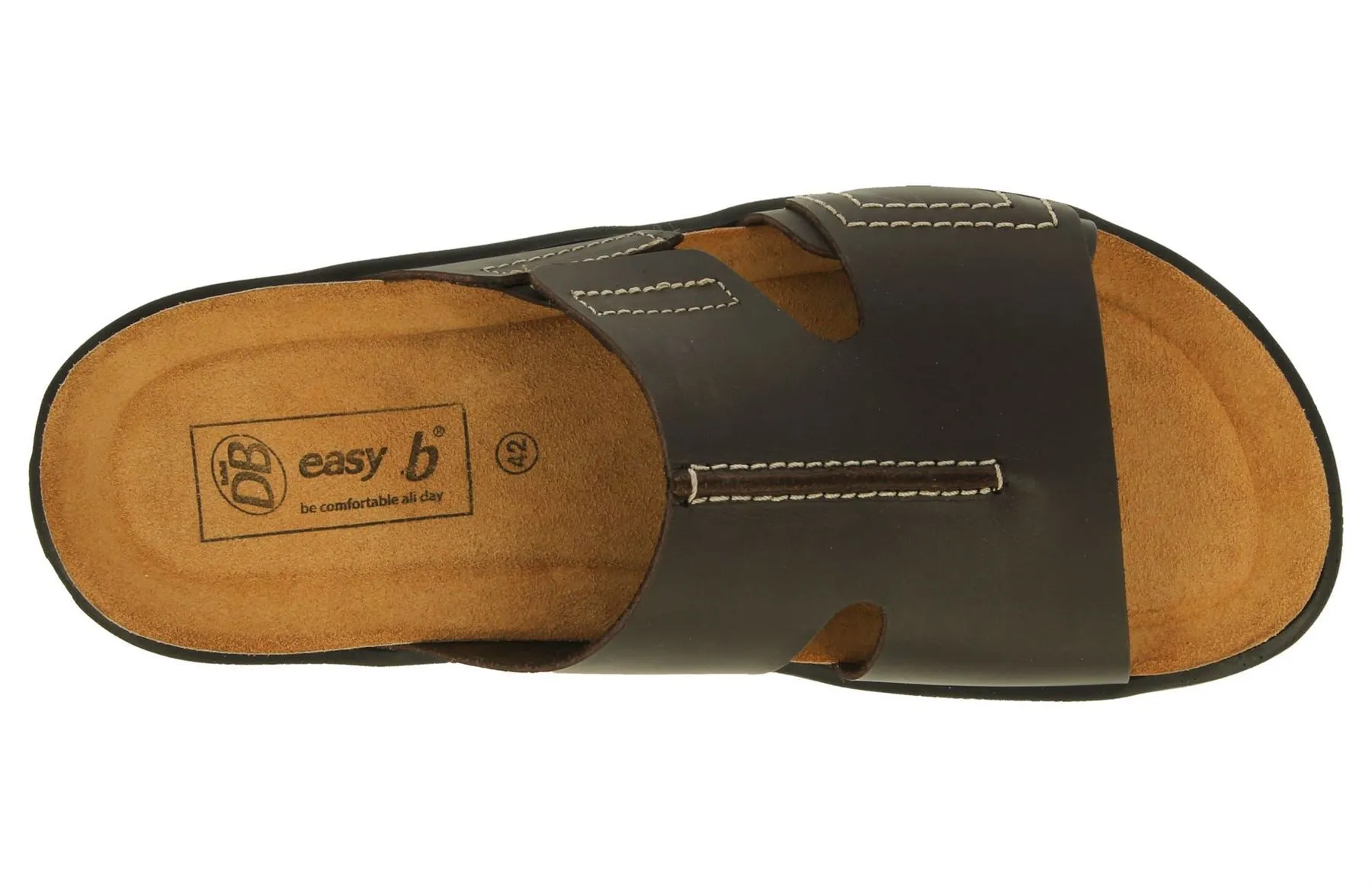 Men's Wide Fit DB Adam Mule Sandals sold by Wide Fit Shoes product image thumbnail 5