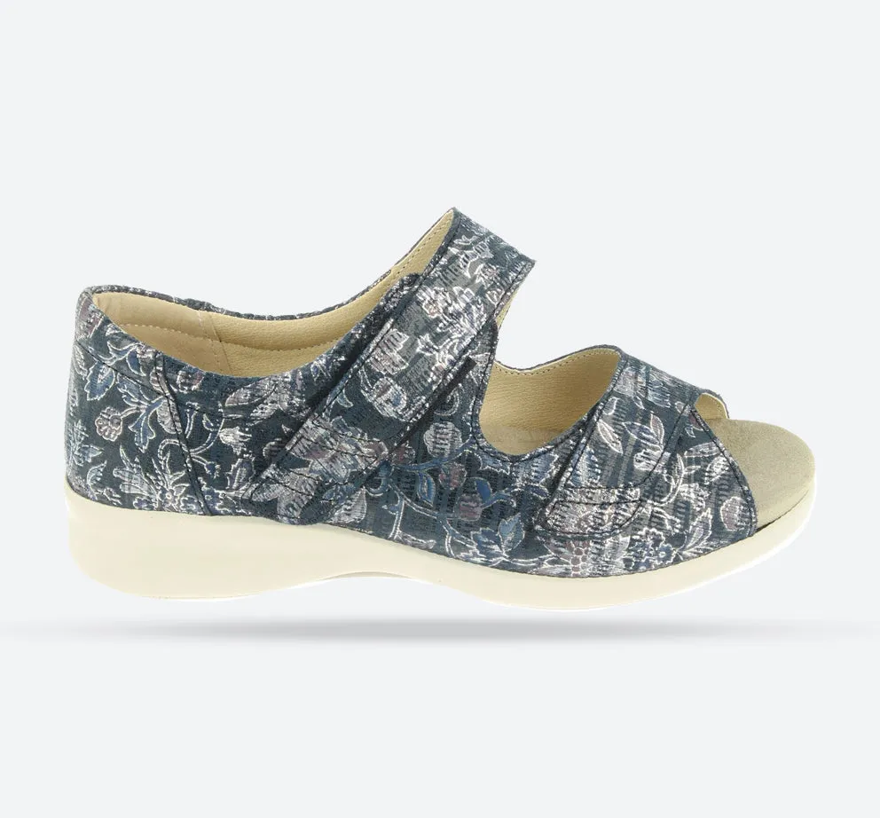 Womens Wide Fit DB Eider Sandals sold by Wide Fit Shoes