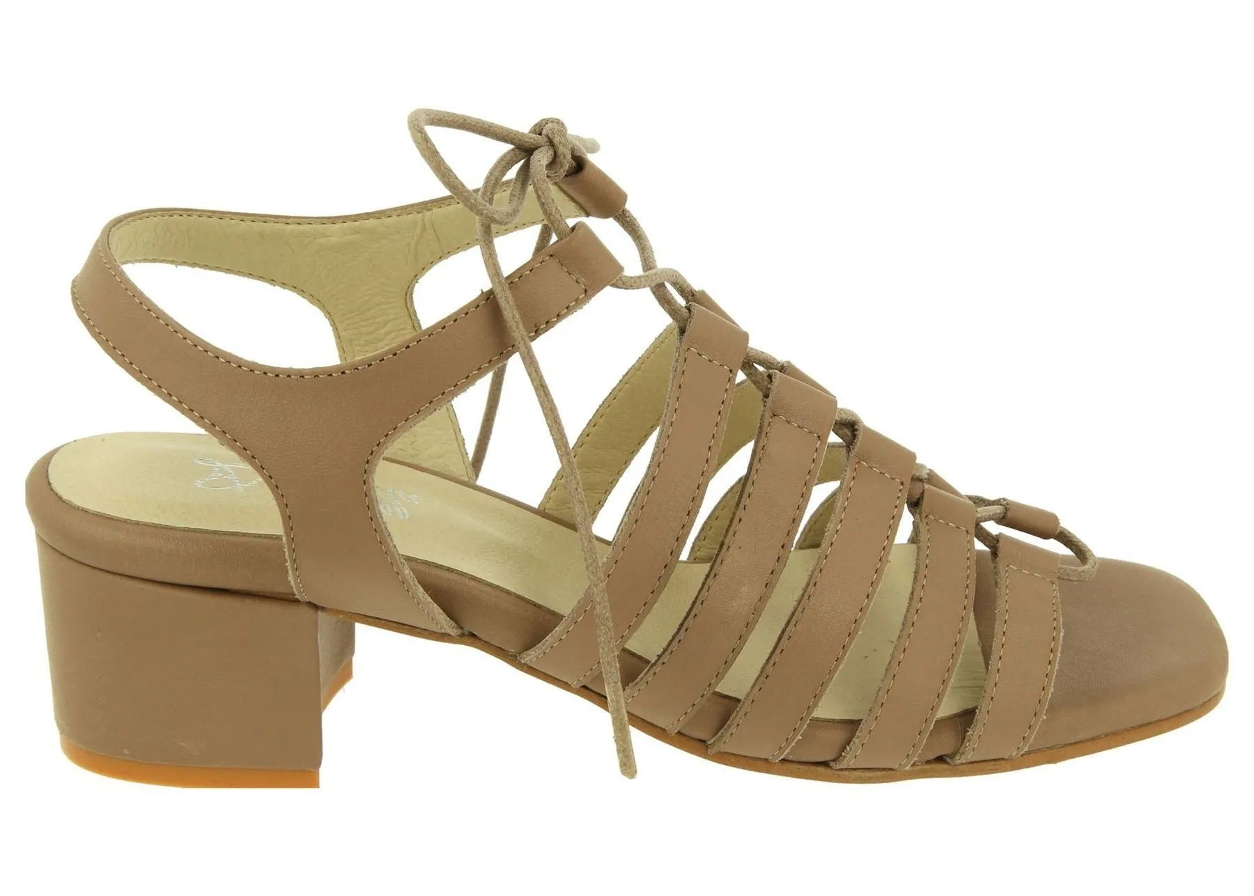 Womens Wide Fit DB Lapwing Sandals sold by Wide Fit Shoes product image thumbnail 5