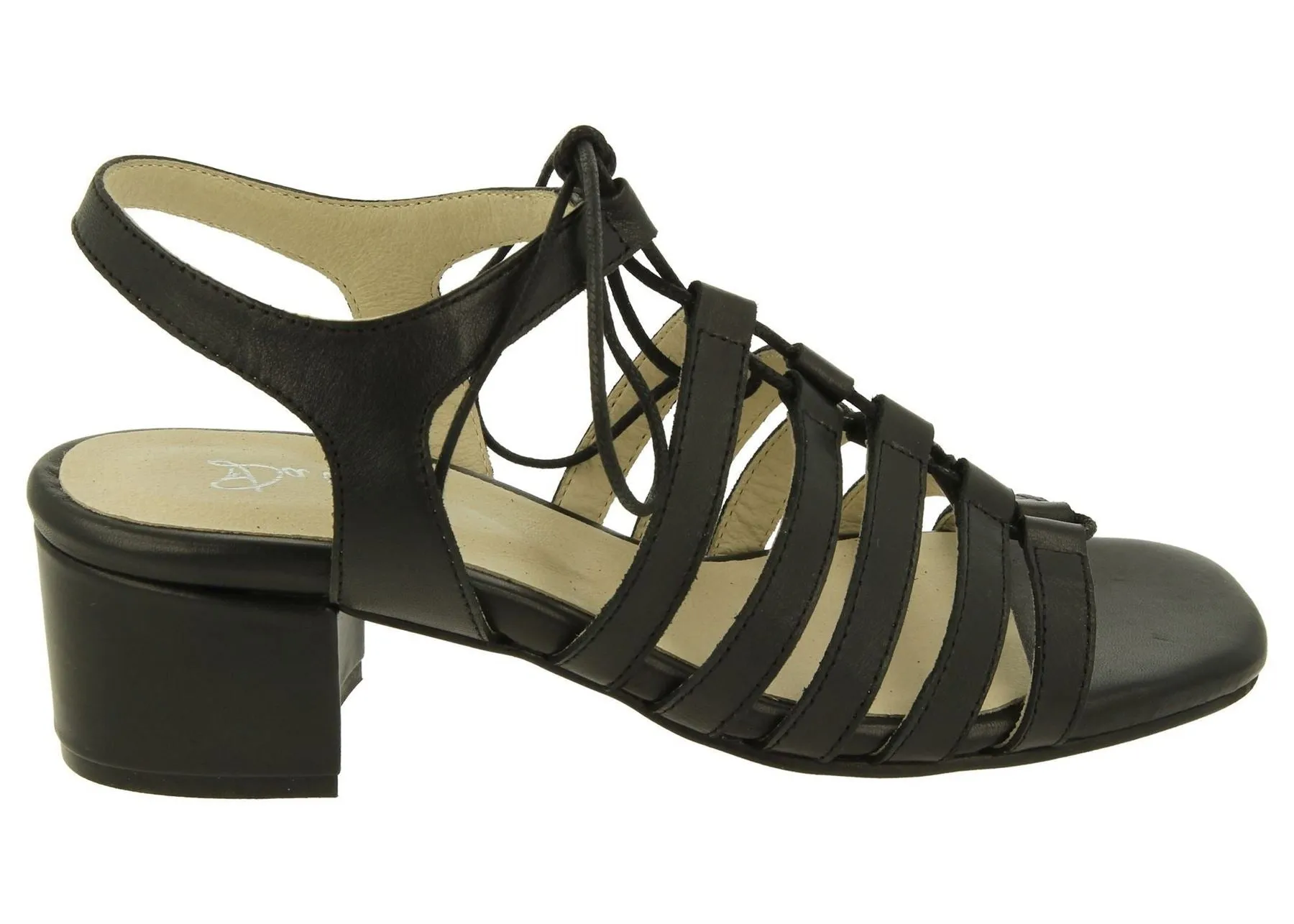 Womens Wide Fit DB Lapwing Sandals sold by Wide Fit Shoes product image thumbnail 2