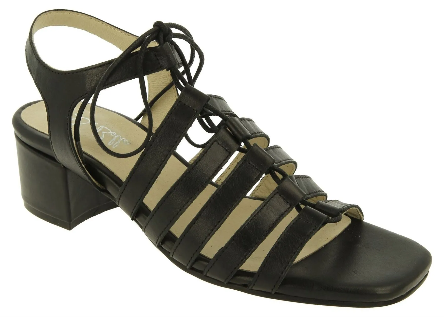 Womens Wide Fit DB Lapwing Sandals sold by Wide Fit Shoes product image thumbnail 3