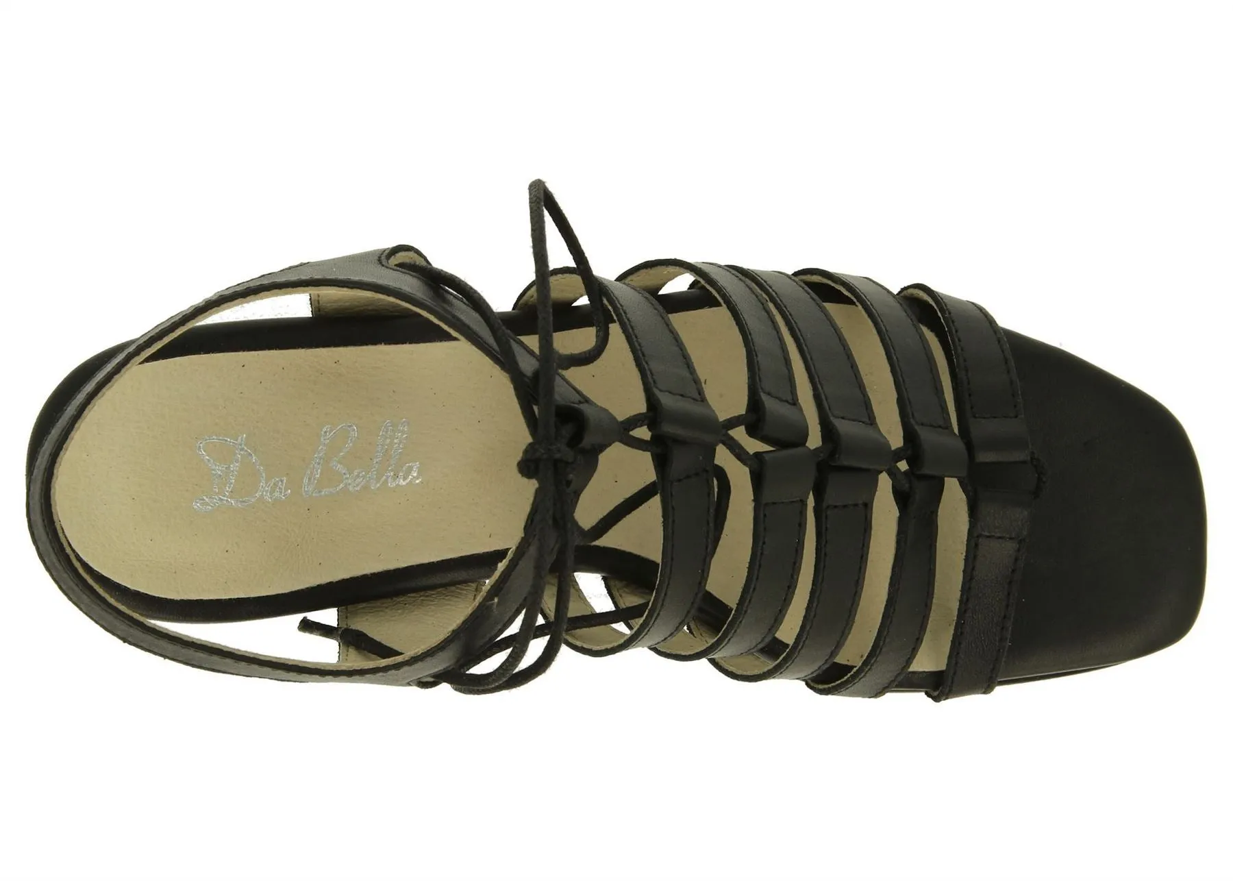 Womens Wide Fit DB Lapwing Sandals sold by Wide Fit Shoes product image thumbnail 4