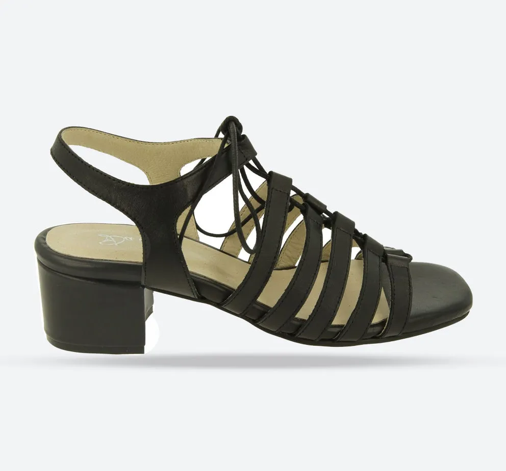 Womens Wide Fit DB Lapwing Sandals sold by Wide Fit Shoes